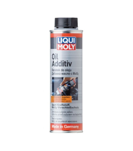 ŚRODEK DO OLEJU SILNIKOWEGO Z MOS2 300ML / LIQUI MOLY