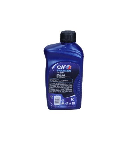 OLEJ ELF 10W40 1L EVOLUTION 700 STI A3/B4 / SN/CF / 229.1 / 501.01 505.00 / RN0710