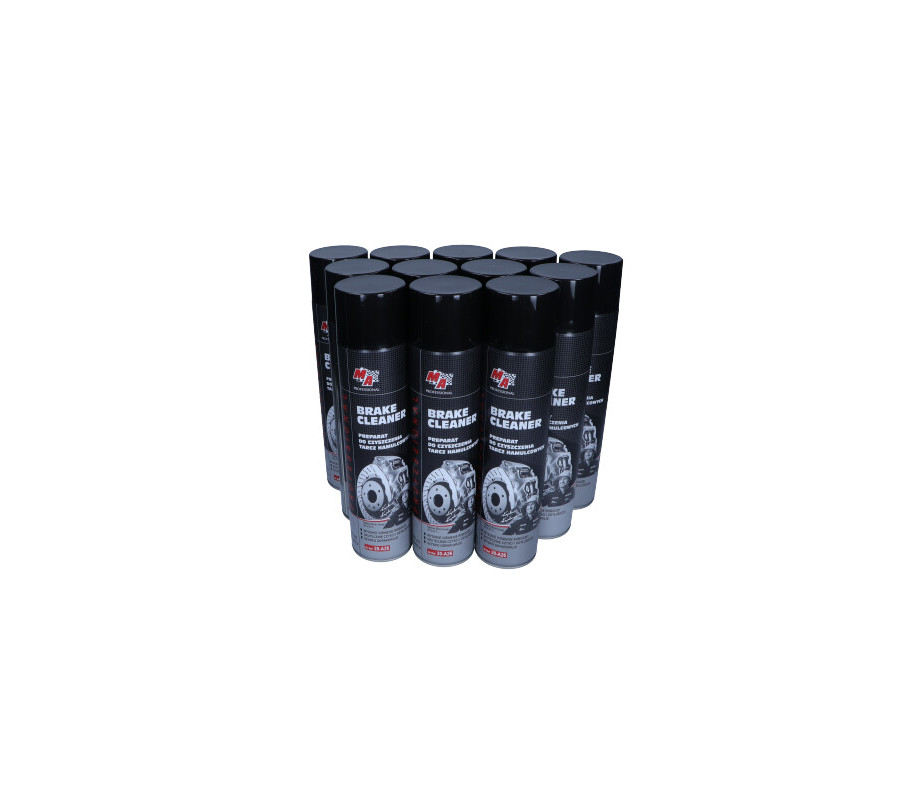 ŚRODEK DO CZYSZCZENIA HAMULCÓW 600ML X 12SZT. (KARTON) / MA PROFESSIONAL