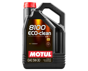 OLEJ MOTUL 5W30 5L 8100 ECO CLEAN / C2 / DPF / PSA 06- / 9.55535-S1