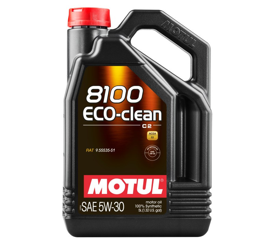 OLEJ MOTUL 5W30 5L 8100 ECO CLEAN / C2 / DPF / PSA 06- / 9.55535-S1
