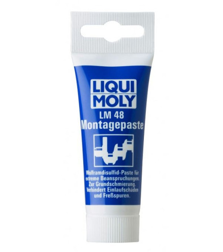 PASTA DO MONTAŻU ELEMENTÓW SILNIKA LM48 50G / LIQUI MOLY