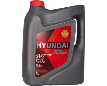 HYUNDAI XTeer 5W30 5W-30 Gasoline G700L olej OE 5L