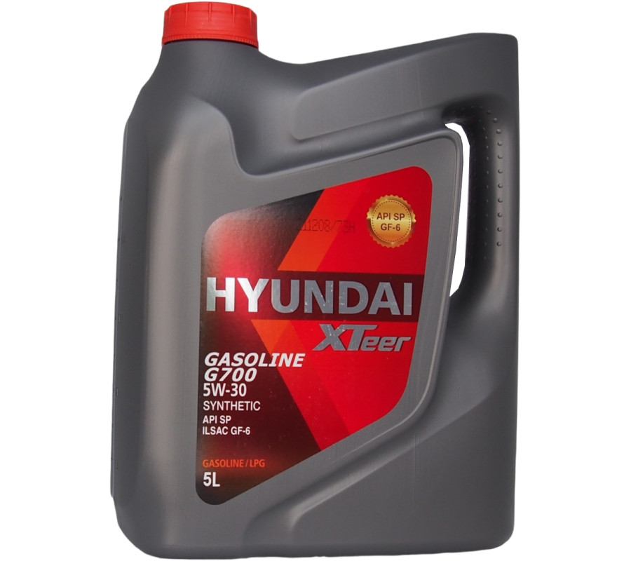 HYUNDAI XTeer 5W30 5W-30 Gasoline G700L olej OE 5L