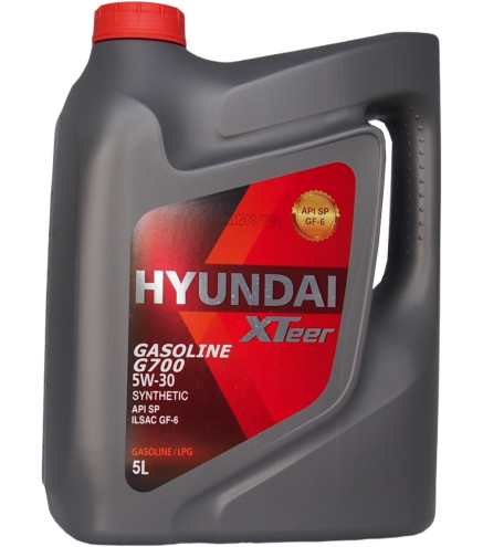 HYUNDAI XTeer 5W30 5W-30 Gasoline G700L olej OE 5L