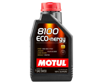 OLEJ MOTUL 5W30 1L 8100 ECO NERGY SL/CF / A5/B5 / WSS M2C 913D / RN0700 / STJLR.03.5003 / HONDA / VOLVO