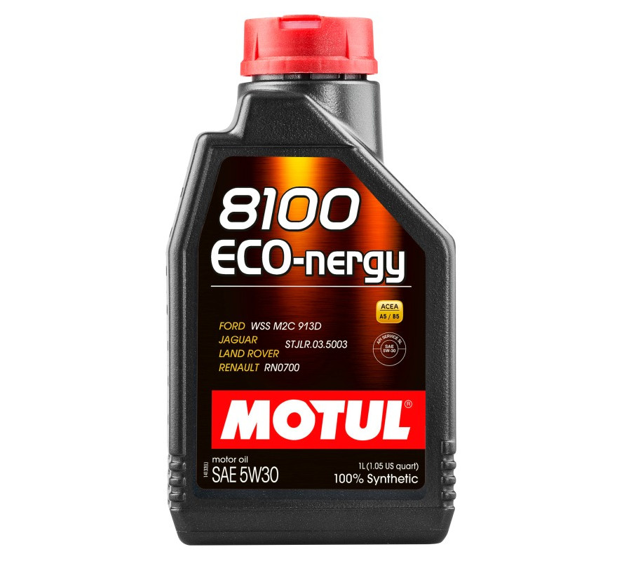 OLEJ MOTUL 5W30 1L 8100 ECO NERGY SL/CF / A5/B5 / WSS M2C 913D / RN0700 / STJLR.03.5003 / HONDA / VOLVO
