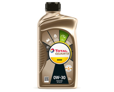 OLEJ TOTAL QUARTZ 0W30 1L 9000 / A5/B5 / SL/CF / VCC 95200377