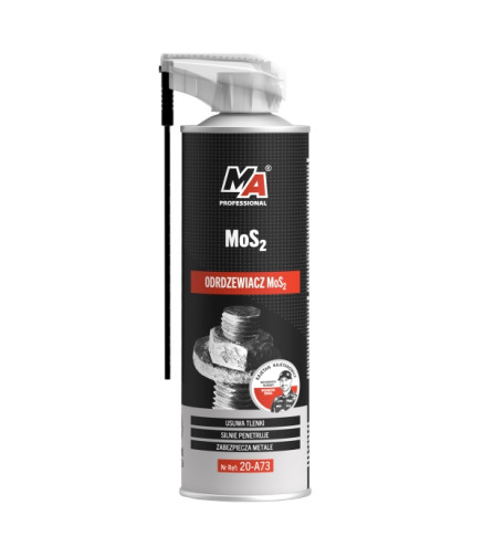 ODRDZEWIACZ W AEROZOLU 500ML Z MOS2 SMARUJE/ZABEZPIECZA / MA PRO