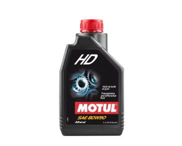 OLEJ MOTUL 80W90 1L HD GL4/GL5 / PRZEKŁADNIOWY