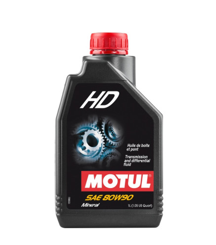 OLEJ MOTUL 80W90 1L HD GL4/GL5 / PRZEKŁADNIOWY