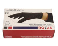 RĘKAWICE NITRYLOWE GARAGE BLACK L, KPL 100 SZT