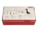 RĘKAWICE NITRYLOWE GARAGE BLACK L, KPL 100 SZT