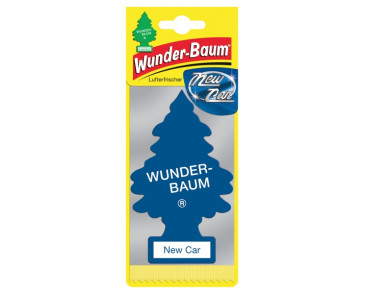ZAPACH CHOINKA NOWY SAMOCHÓD / WUNDER-BAUM