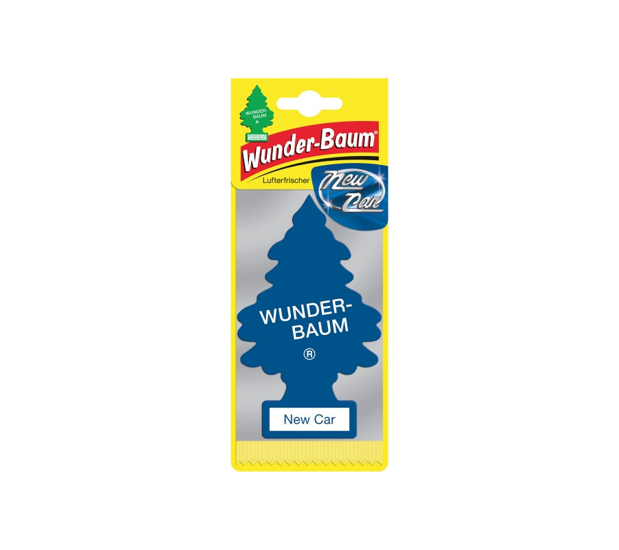 ZAPACH CHOINKA NOWY SAMOCHÓD / WUNDER-BAUM