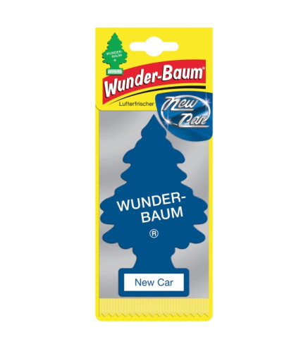 ZAPACH CHOINKA NOWY SAMOCHÓD / WUNDER-BAUM