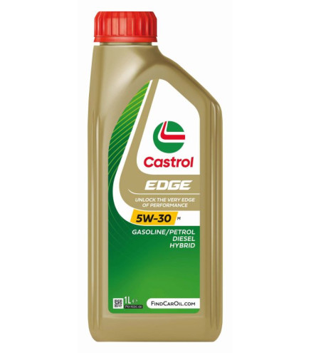 OLEJ CASTROL 5W30 1L EDGE M TITANIUM SN PLUS / C3 / 339.31 229.52 229.51 / LL04