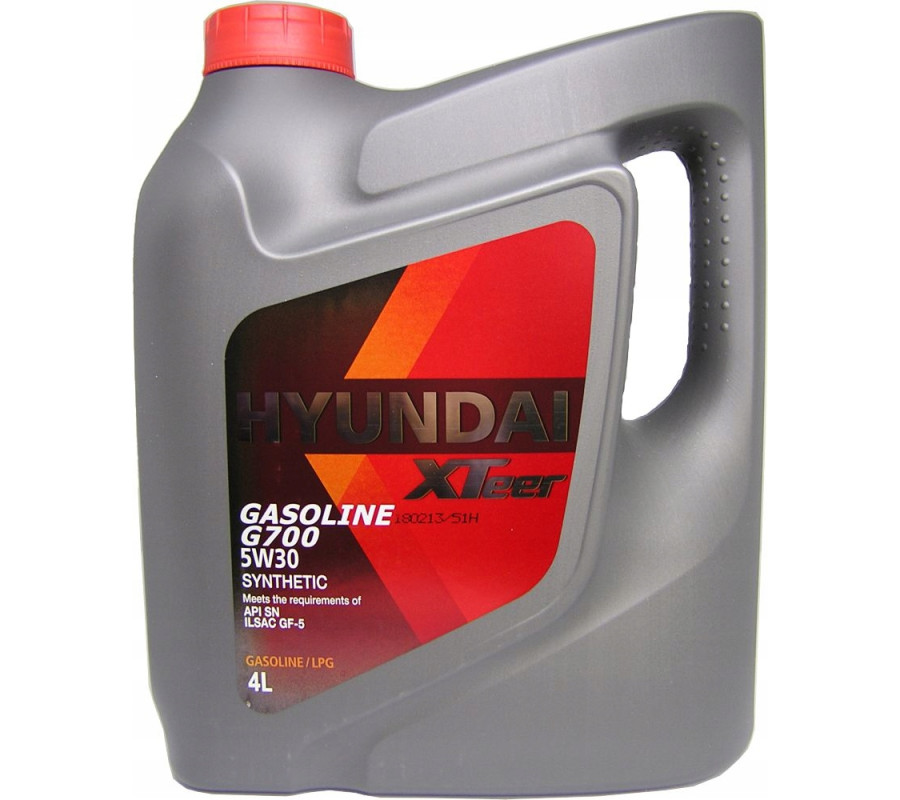 HYUNDAI XTeer 5W30 5W-30 Gasoline G700L olej OE 4L