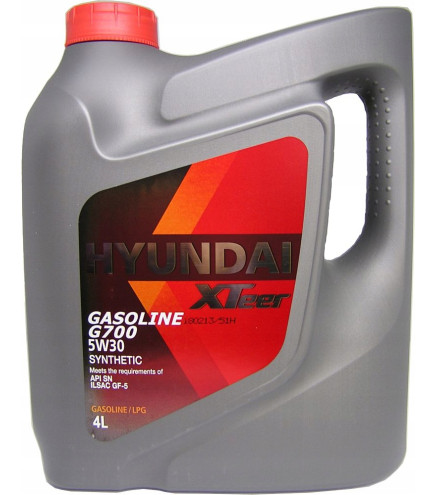 HYUNDAI XTeer 5W30 5W-30 Gasoline G700L olej OE 4L