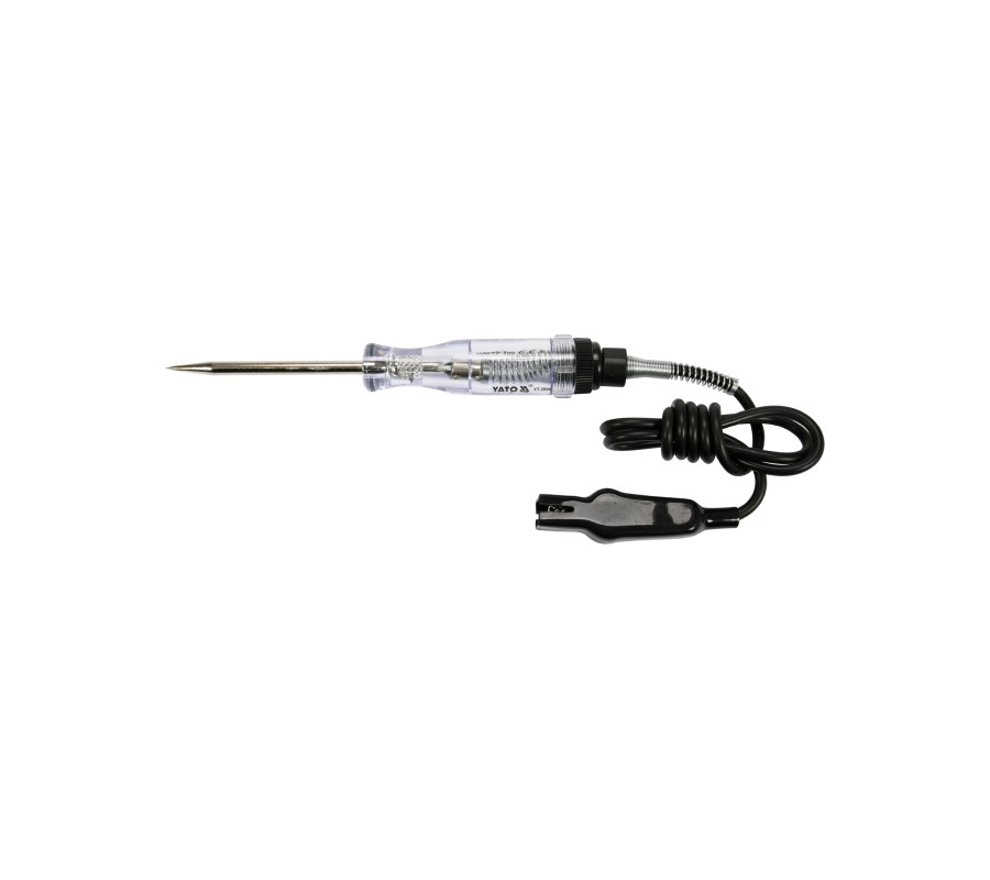 SAMOCHODOWY PRÓBNIK NAPIĘCIA 6-12V, KABEL 90CM