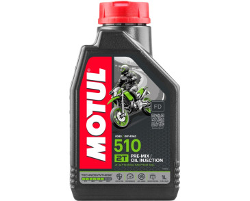 OLEJ MOTUL 1L 510 2T / MOTOCYKLE