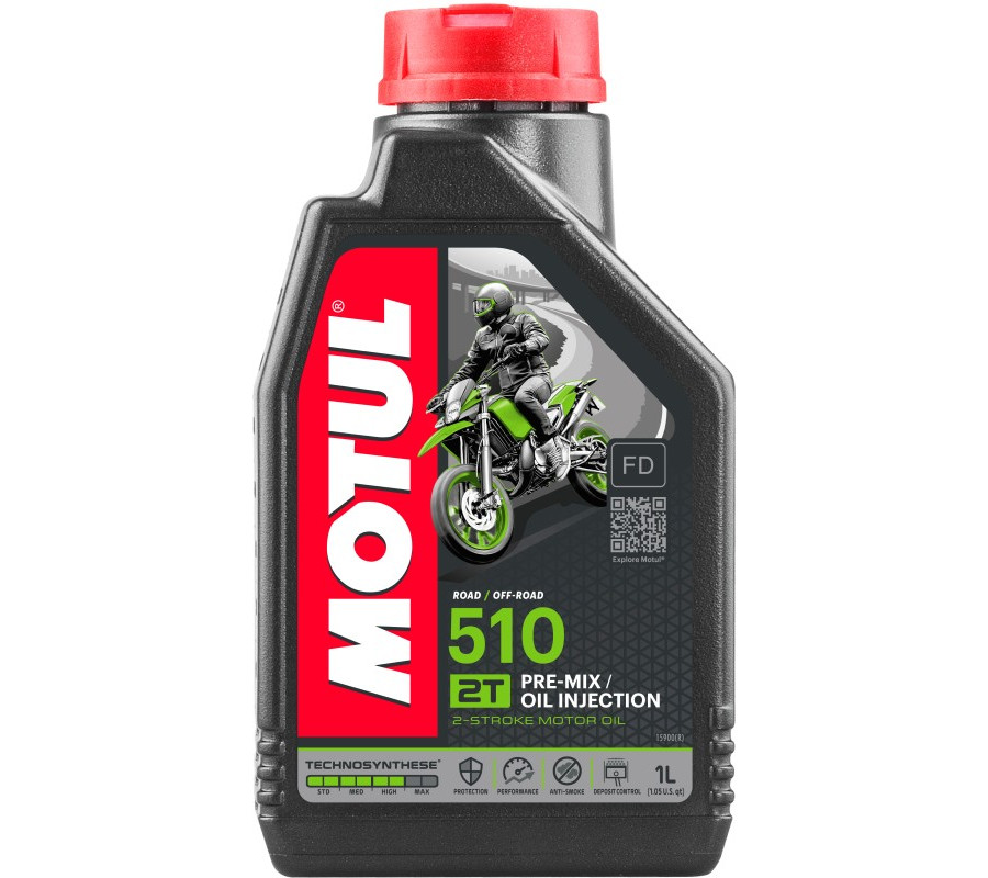 OLEJ MOTUL 1L 510 2T / MOTOCYKLE