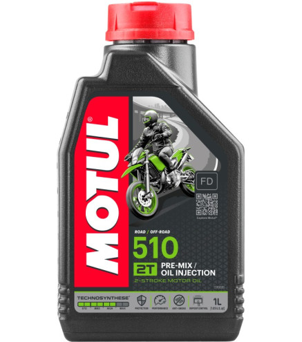 OLEJ MOTUL 1L 510 2T / MOTOCYKLE
