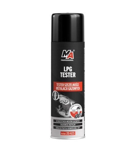 TESTER SZCZELNOŚCI LPG 500ML / MOJE AUTO