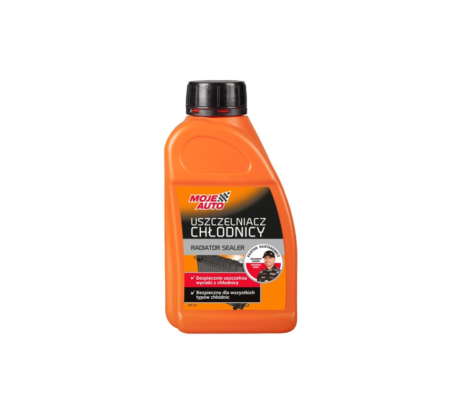 ŚRODEK DO USZCZELNIANIA CHŁODNICY 400ML / MOJE AUTO