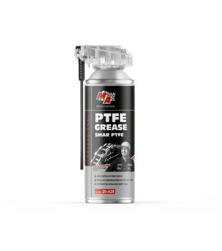 SMAR TEFLONOWY PTFE 400ML SPRAY APLIKATOR -40°C DO 180°C / MA PROFESSIONAL