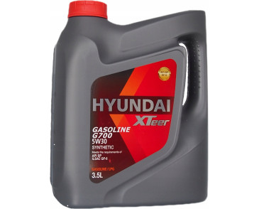 HYUNDAI XTeer 5W30 5W-30 Gasoline G700L olej 3,5L