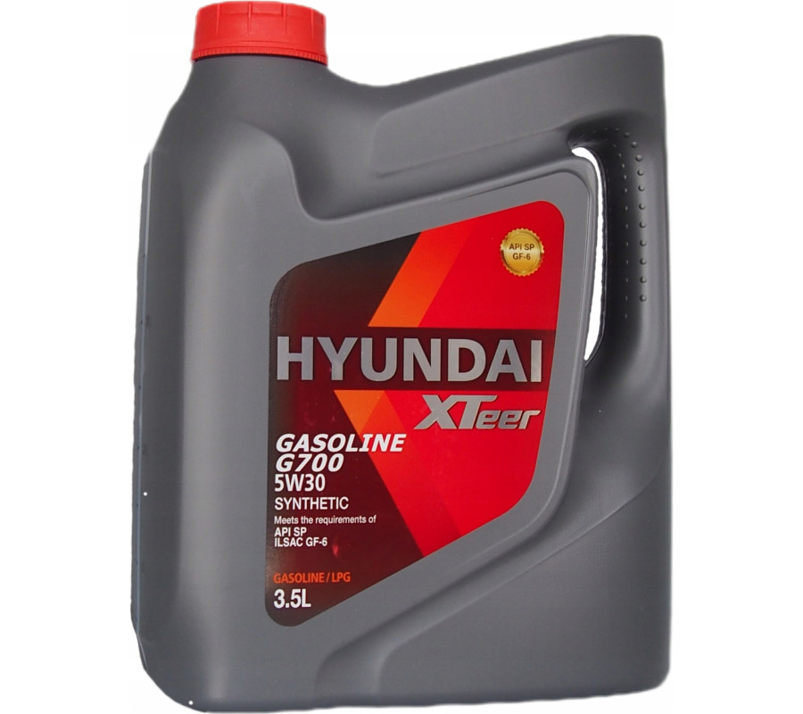 HYUNDAI XTeer 5W30 5W-30 Gasoline G700L olej 3,5L