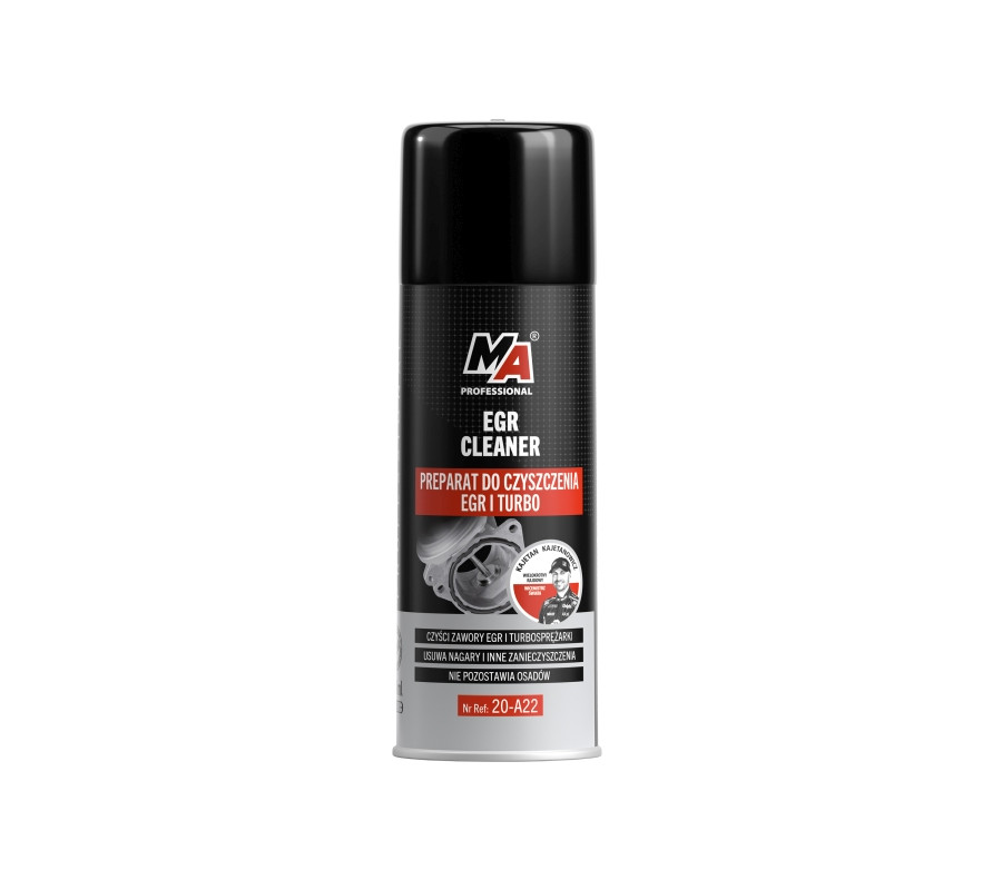ŚRODEK DO CZYSZCZENIA EGR I TURBO 400ML / MA PROFESSIONAL