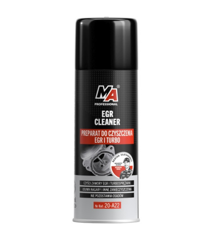 ŚRODEK DO CZYSZCZENIA EGR I TURBO 400ML / MA PROFESSIONAL
