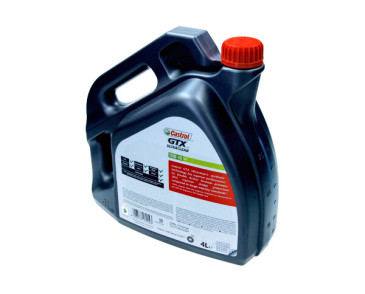 OLEJ CASTROL 10W40 4L GTX / SP / A3/B4 / 501.01 505.00 / 9.55535-D2 9.55535-G2 / 229.3 226.5 / RN0700/0710