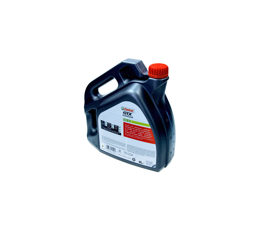OLEJ CASTROL 10W40 4L GTX / SP / A3/B4 / 501.01 505.00 / 9.55535-D2 9.55535-G2 / 229.3 226.5 / RN0700/0710