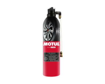 KOŁO ZAPASOWE - ŚRODEK DO USZCZELNIANIA OPON 500ML TYRE REPAIR / MOTUL