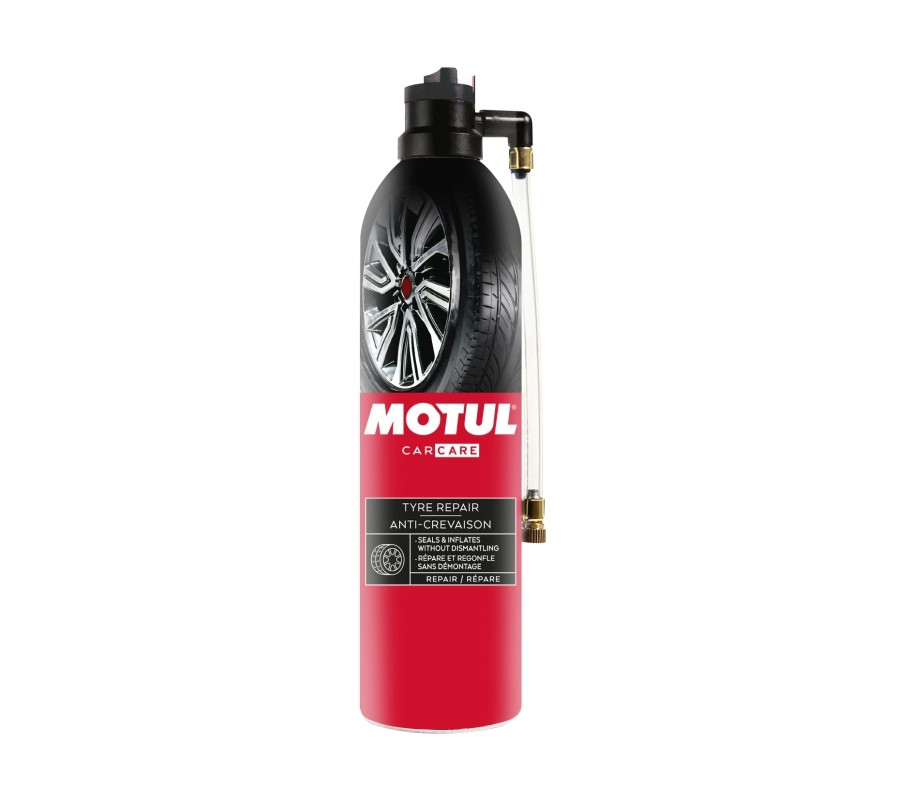 KOŁO ZAPASOWE - ŚRODEK DO USZCZELNIANIA OPON 500ML TYRE REPAIR / MOTUL