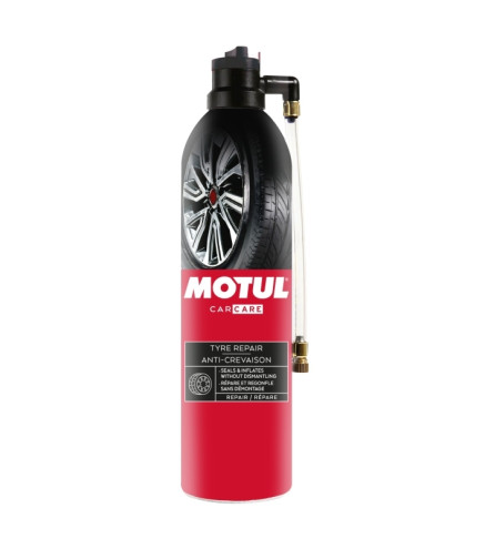 KOŁO ZAPASOWE - ŚRODEK DO USZCZELNIANIA OPON 500ML TYRE REPAIR / MOTUL