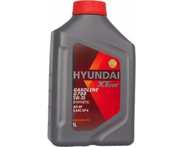 HYUNDAI XTeer 5W30 5W-30 Gasoline G700L olej OE 1L