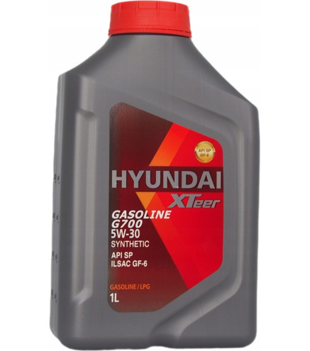 HYUNDAI XTeer 5W30 5W-30 Gasoline G700L olej OE 1L