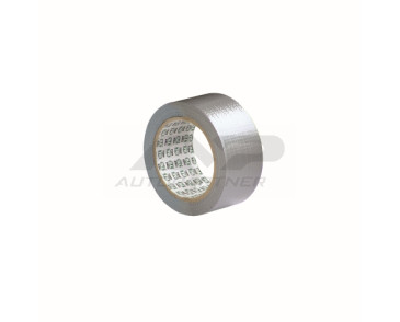 TAŚMA UNIWERSALNA SREBRNA 50MM X 25M / BOLL
