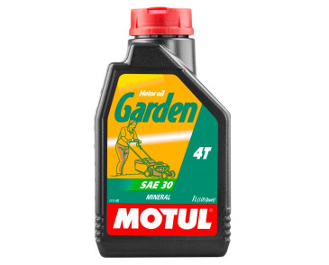 OLEJ MOTUL GARDEN 4T SAE 30 1L / MINERALNY / DO KOSIAREK
