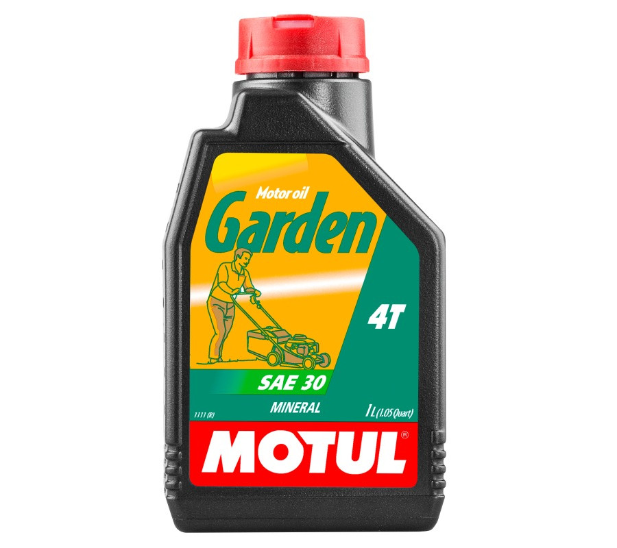 OLEJ MOTUL GARDEN 4T SAE 30 1L / MINERALNY / DO KOSIAREK