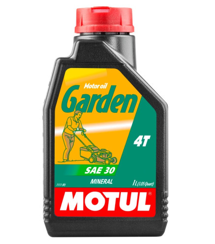 OLEJ MOTUL GARDEN 4T SAE 30 1L / MINERALNY / DO KOSIAREK