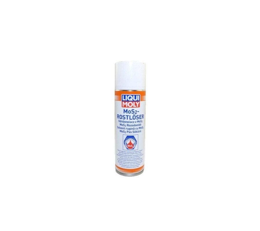 ŚRODEK ODRDZEWIAJĄCO PENETRUJĄCY 300ML Z MOS2 / LIQUI MOLY