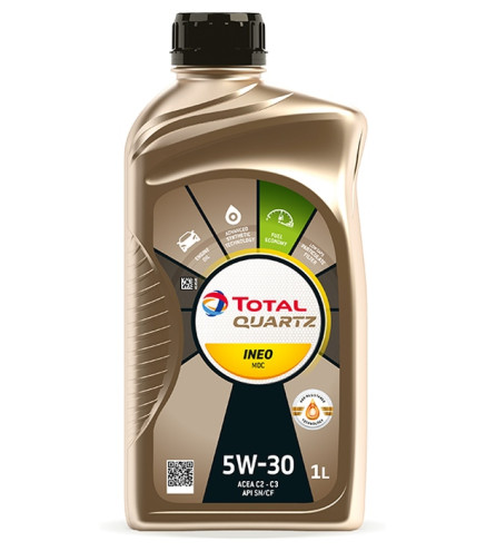 OLEJ TOTAL 5W30 1L MDC INEO QUARTZ SN/CF / C2/C3 / 229.52 / DEXOS2