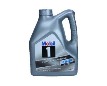 OLEJ MOBIL1 5W50 4L FS X2 / CF / SN PLUS / A3/B4 / 229.3 / A40 / 9.55535-M2