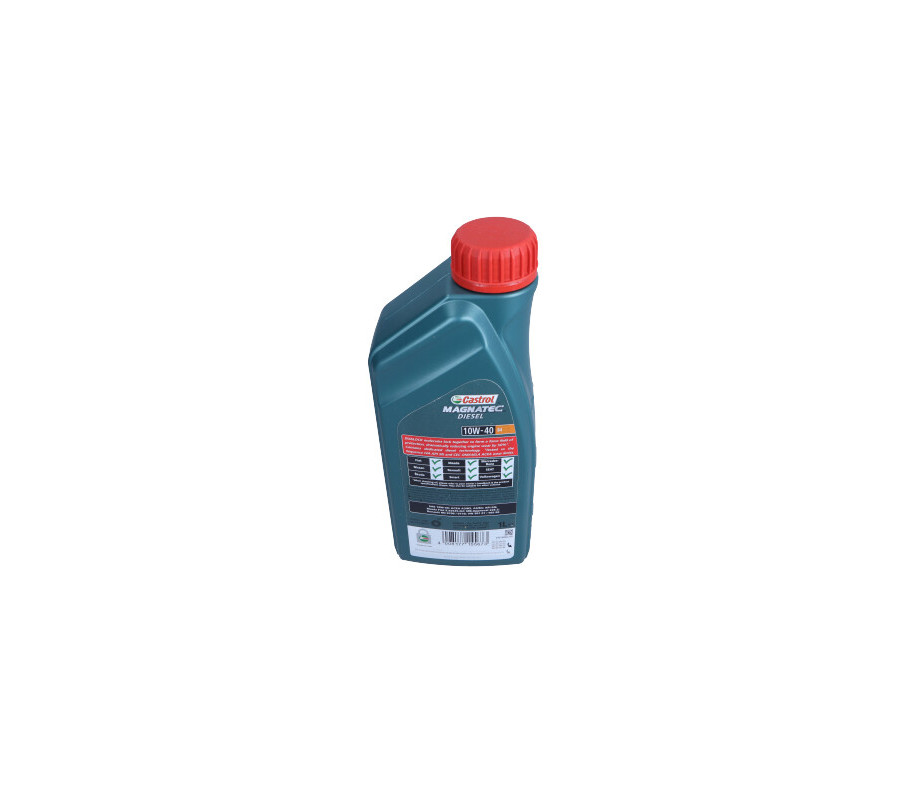 NOWY INDEKS 10W40 1L MAGNATEC / OLEJ CASTROL 10W40 1L DIESEL MAGNATEC DUALOCK B4 / 229.1 / 501.01 505.00