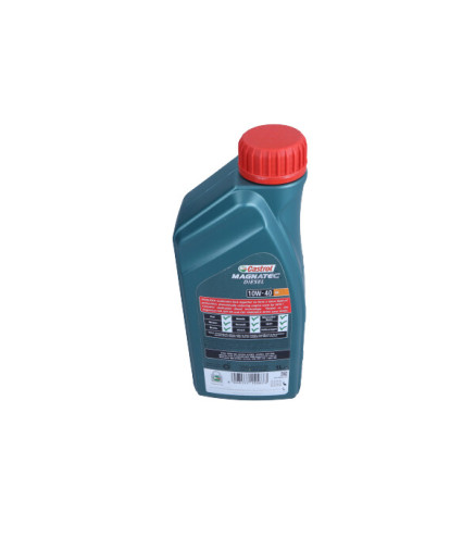 NOWY INDEKS 10W40 1L MAGNATEC / OLEJ CASTROL 10W40 1L DIESEL MAGNATEC DUALOCK B4 / 229.1 / 501.01 505.00
